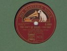 78 RPM Fess Williams/New Orleans Feetwarmers (Bechet) HMV B.4991 in E