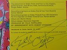 Cream - Wheels of Fire AUTOGRAPHED SIGNED by Eric Clapton RARE LP record