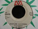 AL BELL – BABYLON A CANIBAL - ORIG. MICRON 7” -  KILLER