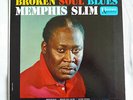 MEMPHIS SLIM - Broken Soul Blues - US United Artists UAL 3137 -61M-
