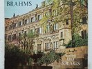  LILI KRAUS piano solo BRAHMS DUCRETET-THOMSON LP EX+