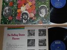 The Rolling Stones - Flowers - VARIATION 2 - Belgium Belgian lp in unique p/s