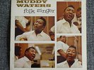 MUDDY WATERS - Folk singer -  US Chess LP 1483 black -64