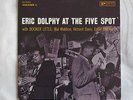 ERIC DOLPHY at the Five Spot - US New Jazz NJLP 8260 DG -61