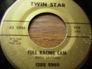 Eddie Ringo, Full Racing Cam, Twin Star # 1016, vg