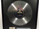 The Beatles Beatles for sale platin Schallplatte gold record goldene