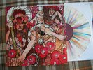 BARONESS RED Album white / rainbow mastodon high on fire yellow green blue