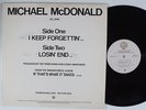 MICHAEL MCDONALD I Keep Forgettin' WARNER BROS 12