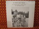 SENSATIONAL GOSPELAIRES LP In Times Like These HSE rare BLACK GOSPEL hear it