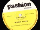 NERIOUS JOSEPH - DANGER MAN, HEAVY TEMPO, AUDIO