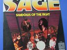 SAGE, 1977 scarce USA tax scam label--rock/psych LP called SHADOWS OF THE NIGHT