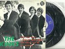 THE KINKS Long Tall Sally +1 RARE 7” EX  ORIGINAL SPAIN PRESSING 1964