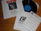 Elvis DJ Radio Programming Promo LP Birthday Tribute, Creative Radio USA 1988