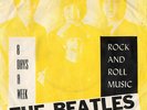 Beatles  Norwegian 45 Rock and Roll Music first sleeve yellow  ND 7438 Norway