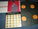 ELVIS PRESLEY Japan 1978 NM 4-LP+Booklet WORLDWIDE 50 GOLD AWARD HITS VOL.1
