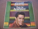 ELVIS PRESLEY Fun In Acapulco 1963 RCA VICTOR SILVER SPOT   NEAR MINT
