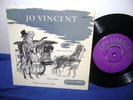 Jo Vincent, Dutch soprano: Folk songs in French & English. 50s Columbia ed1 RARE