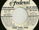 James Brown PROMO 45 