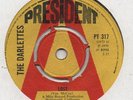 THE DARLETTES-LOST(NICE)-PRESIDENT-*RARE DEMO*-*NICE COPY*