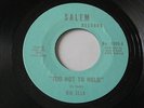 rare SISTER FUNK 45 BIG ELLA - TOO HOT TO HOLD orig. on SALEM MINT-