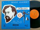 DEBUSSY. ANSERMET. DECCA LXT 2927. UK LP.