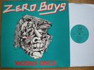 Zero Boys - Vicious Circle LP * US Punk 80s The Wipers AVENGERS Dils GERMS rare