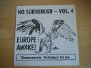 V/A NO SURRENDER VOL.4 OI/SKIN/