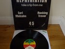 CARL MALCOM/ RANKING TREVOR - REPATRIATION GROOVE MUSIC EX CONDITION LISTEN