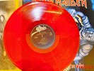 IRON MAIDEN - No Prayer For The Dying  Original US-Pressung in red Vinyl