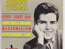 Johnny Cymbal - EP: Hurdy Gurdy Man u.a. KAPP KEV.13004 Vogue france (1963) vg+