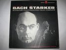 3LP-Box J. S. Bach, Janos Starker: suites for unaccompanied Cello Complete