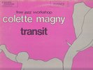 COLETTE MAGNY Free Jazz workshop FRENCH  Weird LP TRANSIT free pop avant garde