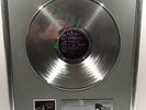 Elvis Presley Elvis in Person platin Schallplatte gold record goldene