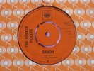 ROCKIN' VICKERS Dandy I Don't Need Your kind Rare 1966 Beat Psych CBS 7