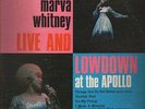 Marva Whitney Live And Lowdown At The Apollo LP King promo vinyl James Brown