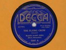 78 RPM Black Ivory King Decca 7307 in EE-