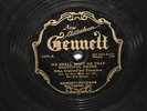 MILES CRANFORD & THOMPSON Gennett Electrobeam 6449 78 RPM Pre War HILLBILLY 1928