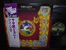 Thin Lizzy Johnny the Fox Japan TOUR ED LP OBI INSERT NM