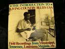 RARE LIVING COUNTRY BLUES USA FIELD RECORDINGS FROM THE SOUTH ON L+R, 2XVINYL