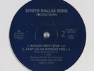 MC DOC C Rockin' Don't Stop SOUTH DALLAS FUNK 12