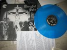 MERCYFUL FATE -nuns have no fun OPAQUE BLUE VINYL +INSERT king diamond