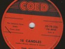 The Crests DooWop Jukebox 78rpm USA Coed #506 