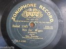 78 rpm GEORGE FORMBY bits fra wigan / john willie`s ragtime band