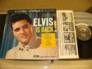 ELVIS IS BACK RCA ORIGINAL DEEP GROOVE RARE LIVING STEREO LSP-2231 GATEFOLD
