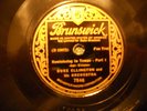 78 RPM-DUKE ELLINGTON-BRUNSWICK 7546 & 7547-REMINISCING IN TEMPO PARTS 1,2,3,4