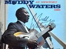 Muddy Waters - At Newport 1960 (Signed by John Lee Hooker)