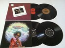 jIMI HENDRIX IN THE WEST WAR HEROES AND LORD OF THE STRINGS VINYL RECORDS