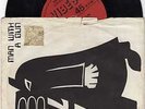 REDUCERS EP MAN WITH A GUN VIBES RECORDS VR003 1979 KBD RARE PUNK 7