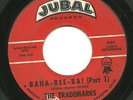 Surf THE TRADEMARKS Baha-Ree-Ba 45 JUBAL Instrumental 1963