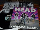 HEAD Street Level Assault LP Vinyl PUNK Ramones ANGRY SAMOANS oblivians QUEERS